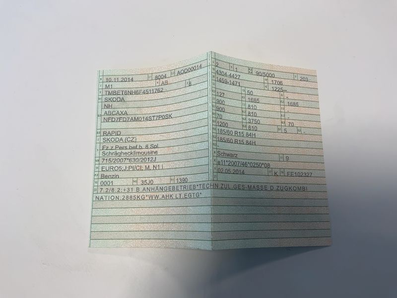 Skoda Rapid Spaceback 1.4 TSI Drive 2014 – снимка 20