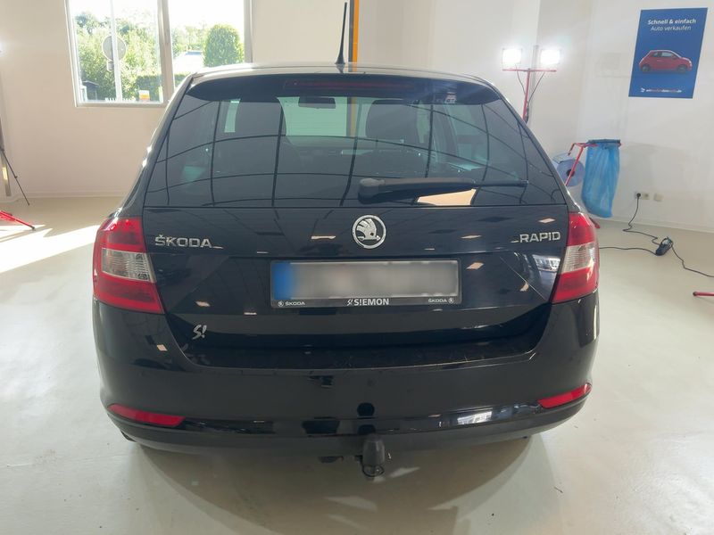 Skoda Rapid Spaceback 1.4 TSI Drive 2014 – снимка 7