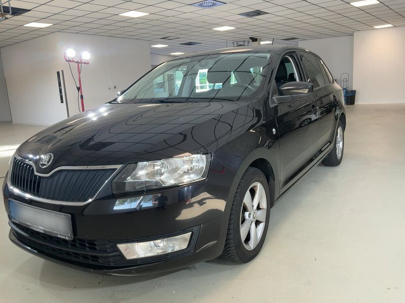 Skoda Rapid Spaceback 1.4 TSI Drive 2014 – снимка 1