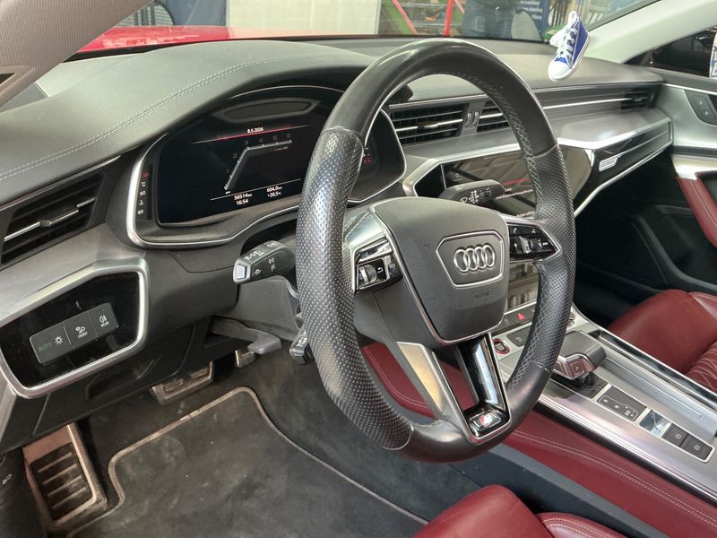 Audi S7 Sportback 3.0 TDI Mild-Hybrid quattro 2022 – снимка 29