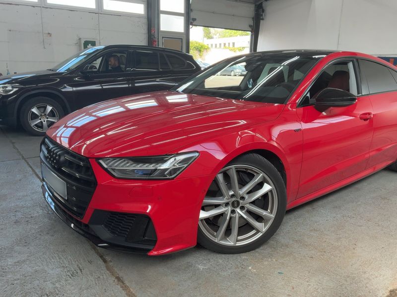 Audi S7 Sportback 3.0 TDI Mild-Hybrid quattro 2022 – снимка 2
