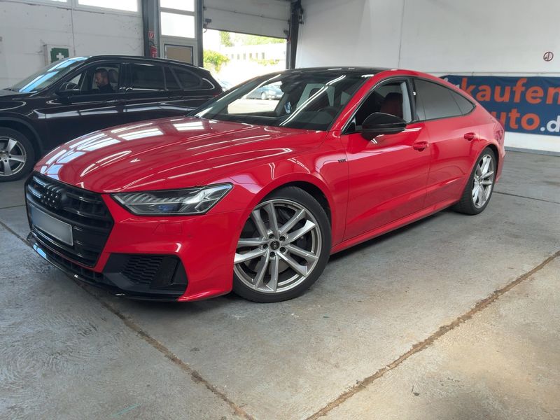 Audi S7 Sportback 3.0 TDI Mild-Hybrid quattro 2022 – снимка 1