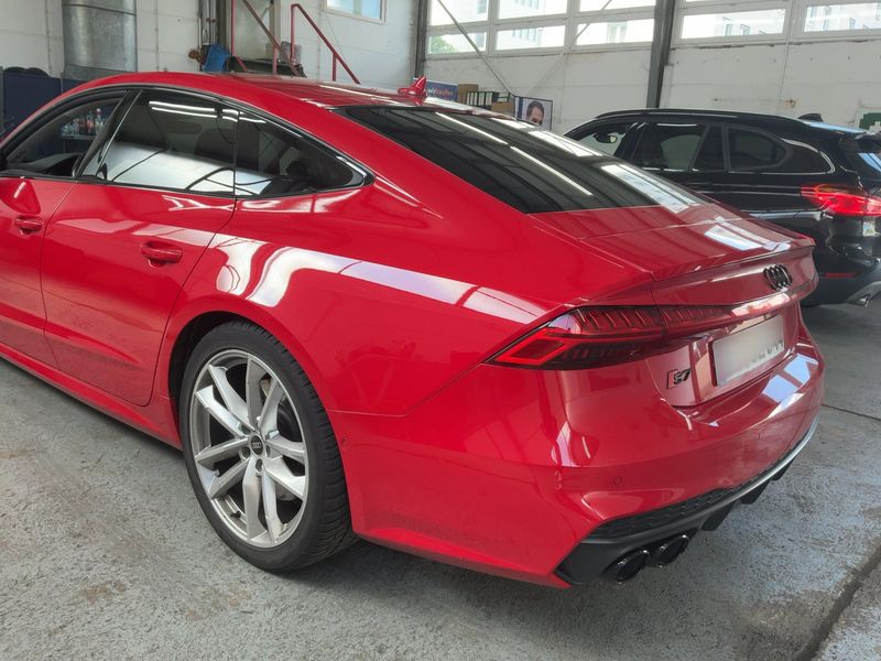 Audi S7 Sportback 3.0 TDI Mild-Hybrid quattro 2022 – снимка 6