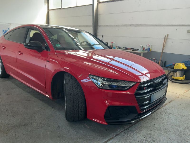 Audi S7 Sportback 3.0 TDI Mild-Hybrid quattro 2022 – снимка 12