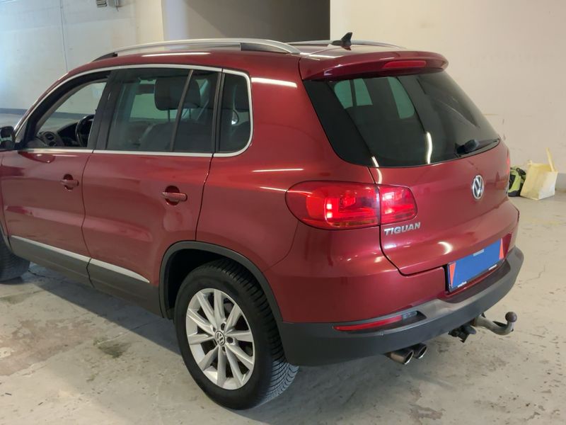 Volkswagen Tiguan 2.0 TSI Sport & Style 4Motion 2013 – снимка 6