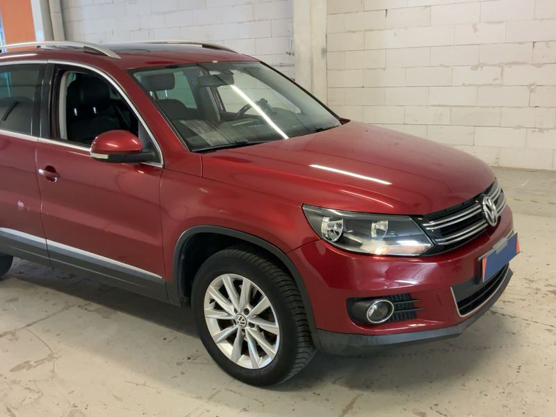 Volkswagen Tiguan 2.0 TSI Sport & Style 4Motion 2013 – снимка 12