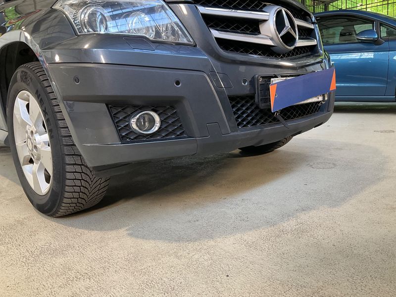 Mercedes-Benz GLK-Klasse GLK 280 4Matic 2009 – снимка 47