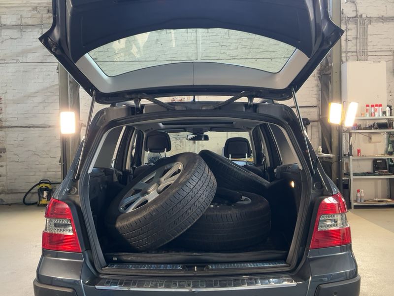Mercedes-Benz GLK-Klasse GLK 280 4Matic 2009 – снимка 16