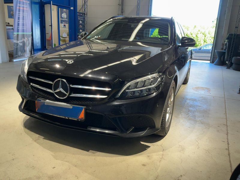 Mercedes-Benz C-Klasse C 200 d T Avantgarde 2019 – снимка 1