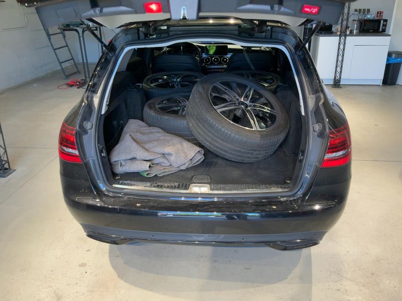 Mercedes-Benz C-Klasse C 200 d T Avantgarde 2019 – снимка 16