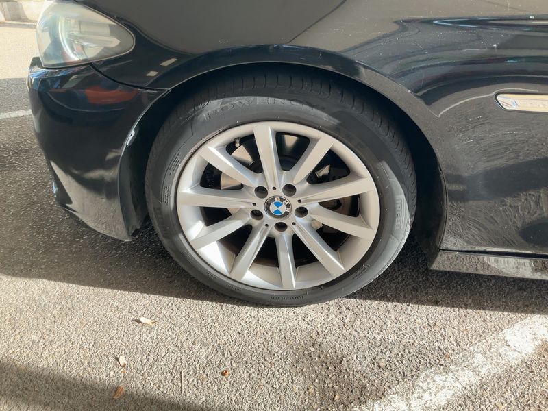 BMW 5er 520d 2014 – снимка 17