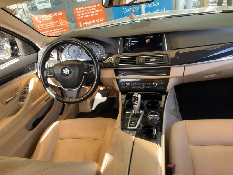 BMW 5er 520d 2014 – снимка 12