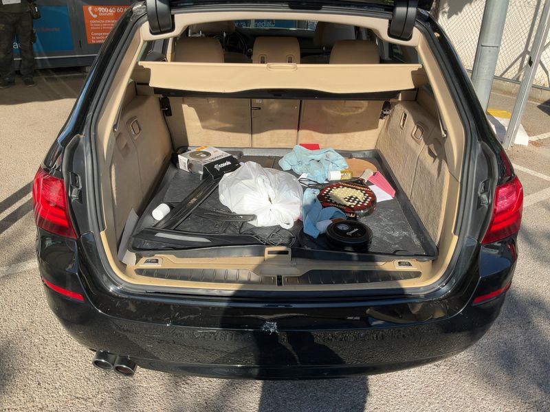 BMW 5er 520d 2014 – снимка 10