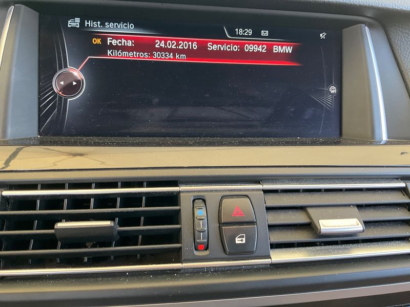 BMW 5er 520d 2014 – снимка 23