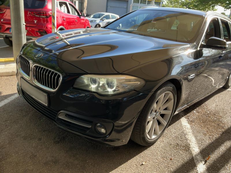 BMW 5er 520d 2014 – снимка 2
