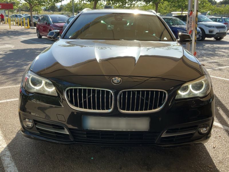 BMW 5er 520d 2014 – снимка 9