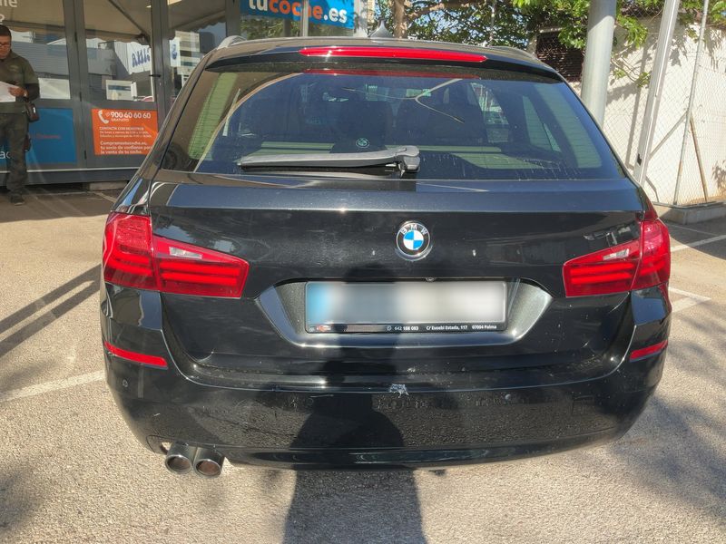 BMW 5er 520d 2014 – снимка 5