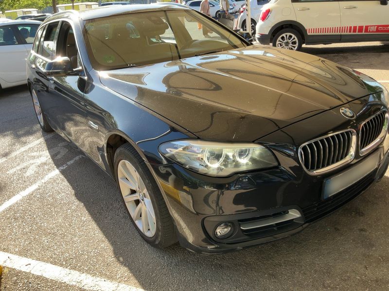 BMW 5er 520d 2014 – снимка 8