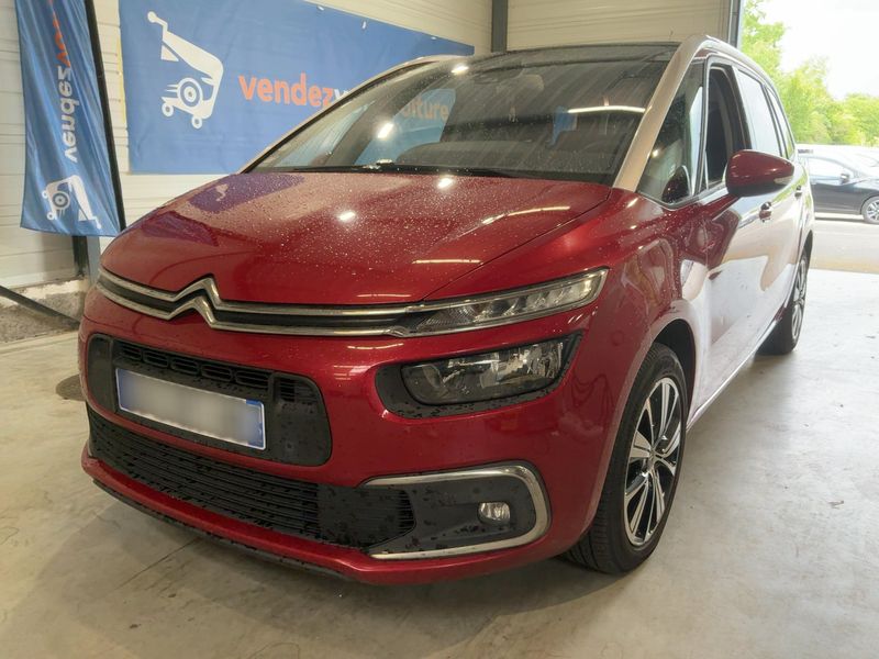 Citroen C4 Grand Picasso 1.6 Blue-HDi Feel 2017 – снимка 1