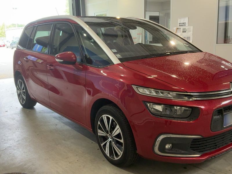 Citroen C4 Grand Picasso 1.6 Blue-HDi Feel 2017 – снимка 12