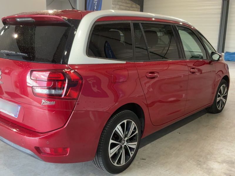 Citroen C4 Grand Picasso 1.6 Blue-HDi Feel 2017 – снимка 8