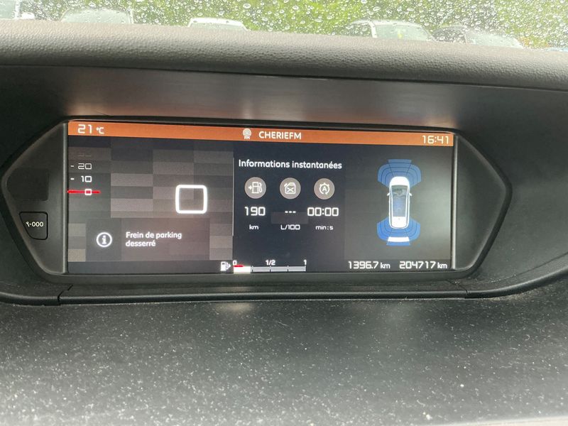 Citroen C4 Grand Picasso 1.6 Blue-HDi Feel 2017 – снимка 27