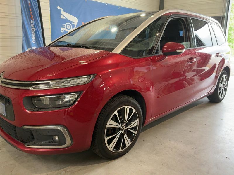 Citroen C4 Grand Picasso 1.6 Blue-HDi Feel 2017 – снимка 2