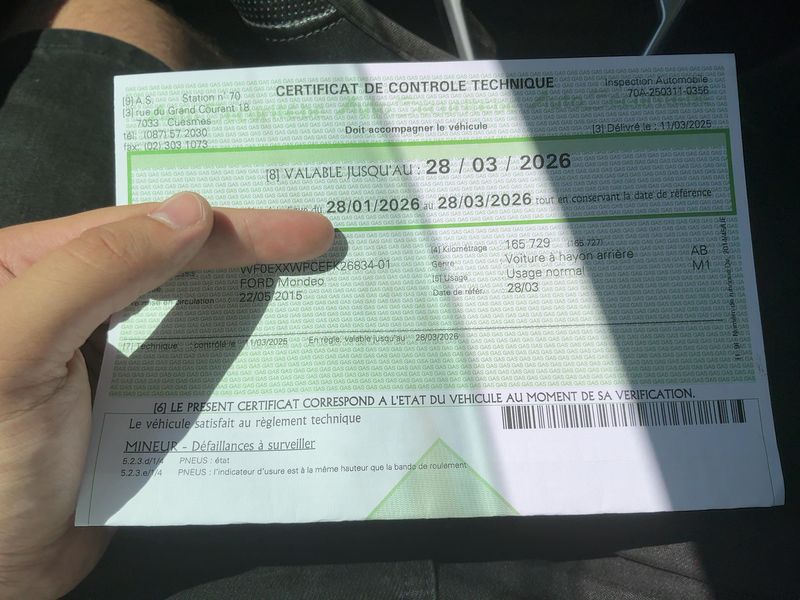 Ford Mondeo 1.6 TDCi Titanium 2015 – снимка 22