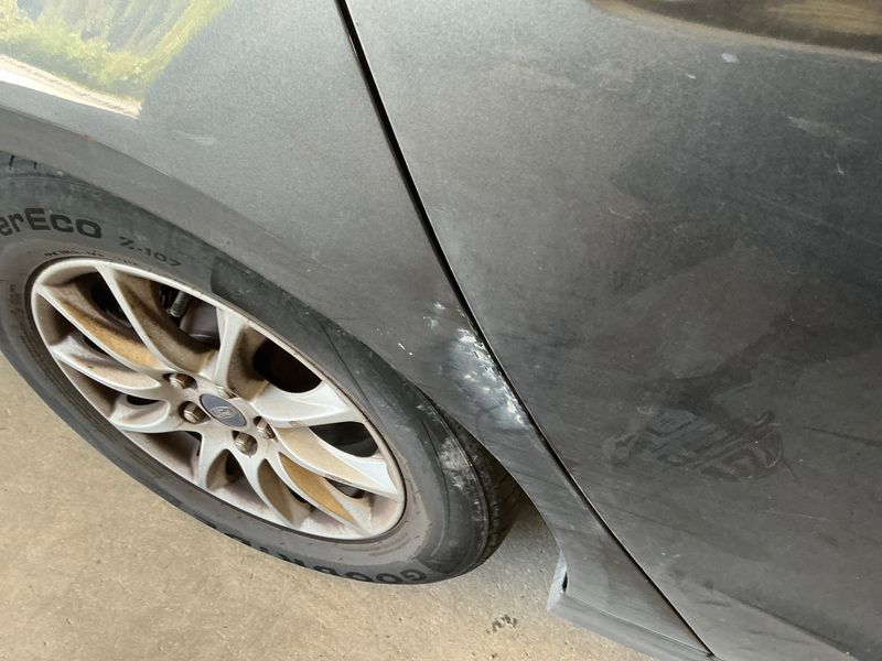 Ford Mondeo 1.6 TDCi Titanium 2015 – снимка на щета