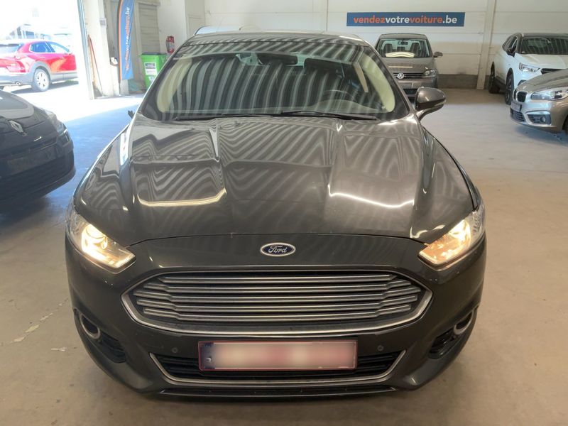 Ford Mondeo 1.6 TDCi Titanium 2015 – снимка на щета