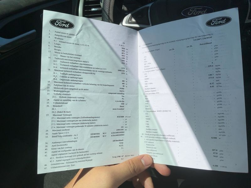 Ford Mondeo 1.6 TDCi Titanium 2015 – снимка 16
