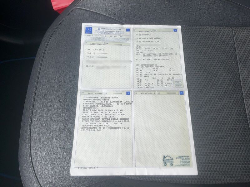 Hyundai ix35 1.7 CRDi XPossible 2WD 2015 – снимка 20
