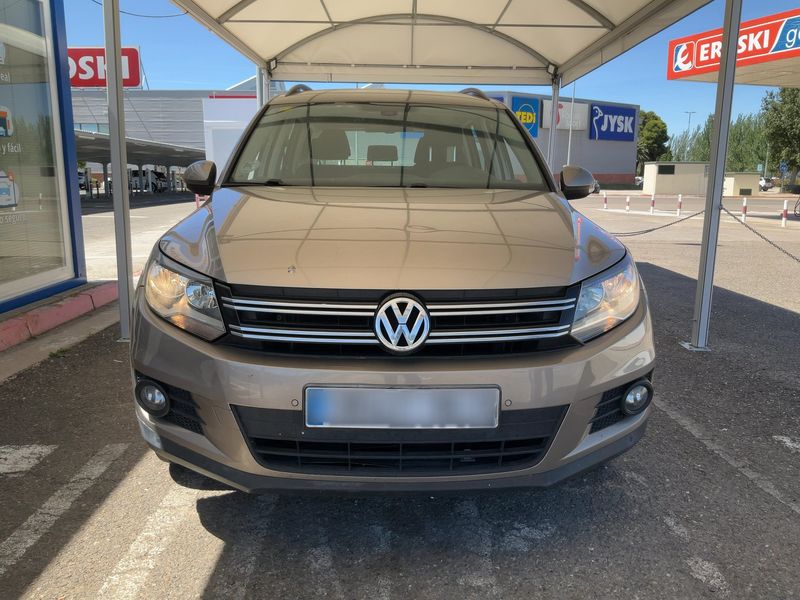 Volkswagen Tiguan 2.0 TDI T1 BlueMotion Tech 2012 – снимка 14