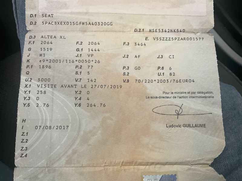 Seat Altea XL 1.9 TDI Stylance Style 2009 – снимка 5