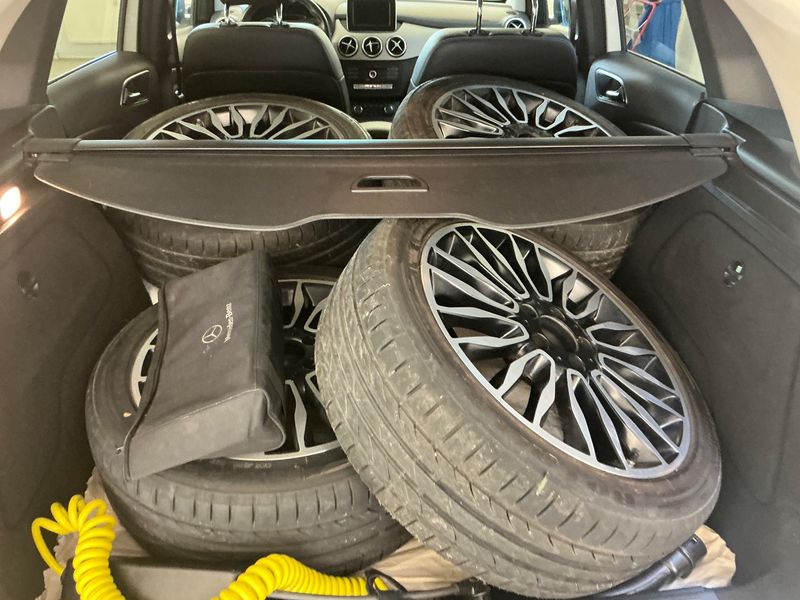 Mercedes-Benz B-Klasse B 250e Electric Drive Standard 2016 – снимка 15