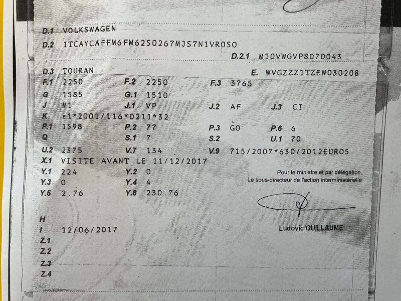 Volkswagen Touran 1.6 TDI Life 2013 – снимка 5