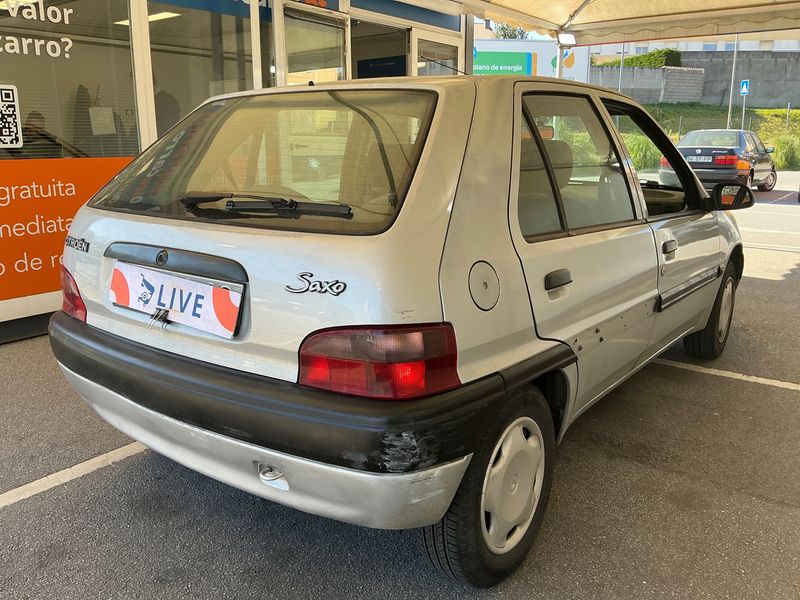 Citroen Saxo 1.1 SX 1997 – снимка 2