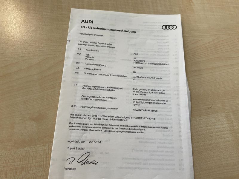 Audi A4 2.0 TFSI ultra Sport 2017 – снимка 22