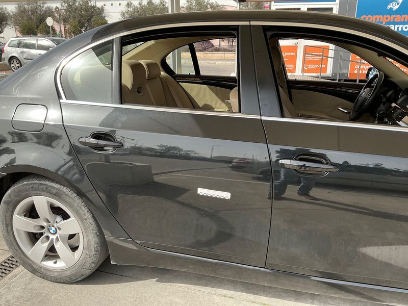 BMW 5er 520d 2008 – снимка 23
