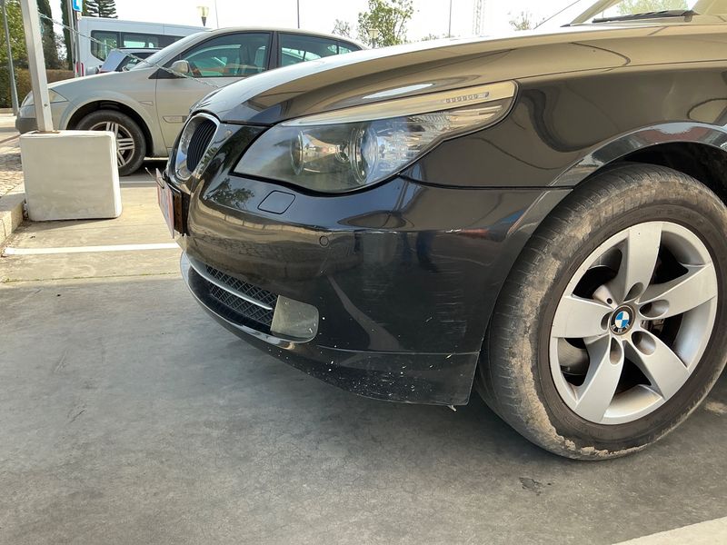 BMW 5er 520d 2008 – снимка 40