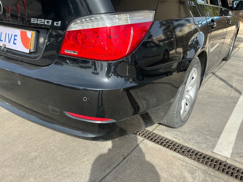 BMW 5er 520d 2008 – снимка 36