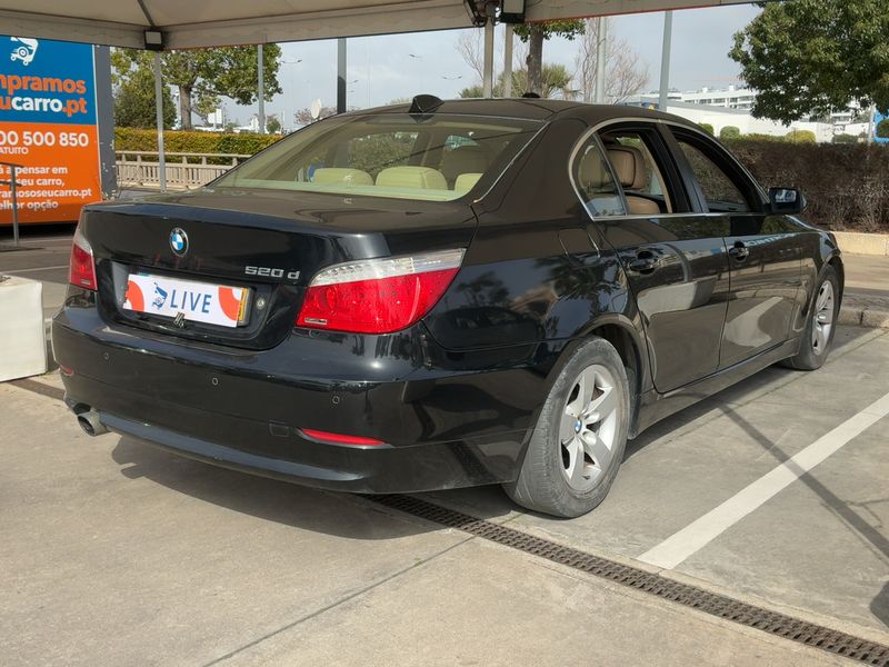 BMW 5er 520d 2008 – снимка 8