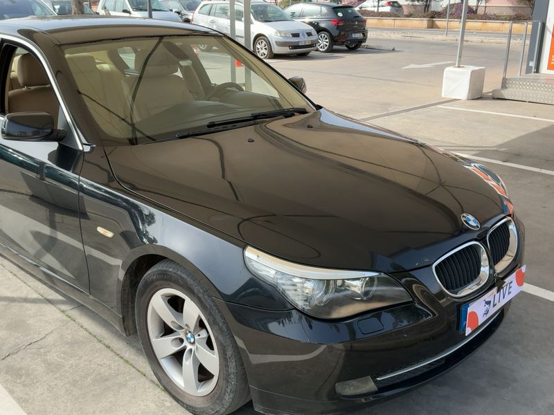 BMW 5er 520d 2008 – снимка 12