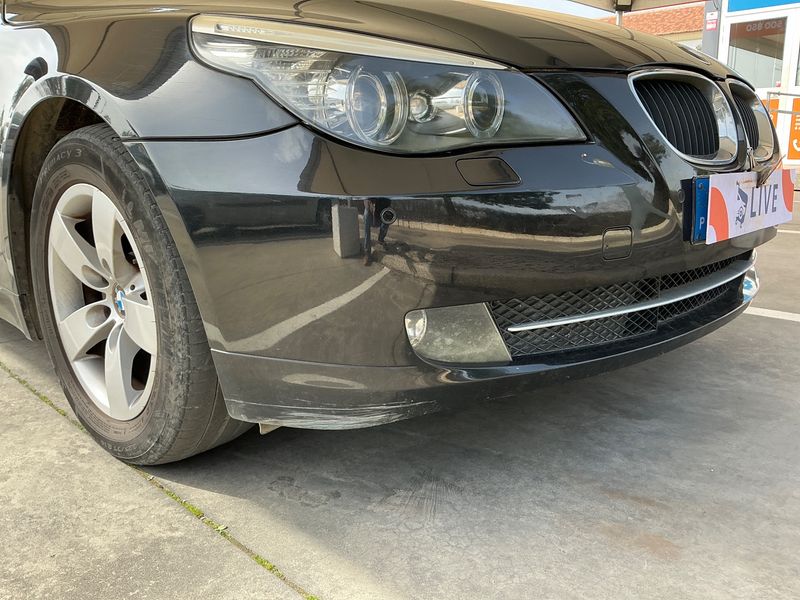 BMW 5er 520d 2008 – снимка 38