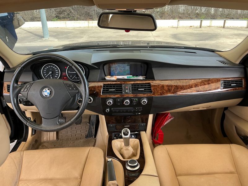 BMW 5er 520d 2008 – снимка 17