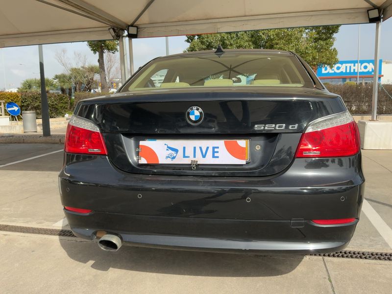 BMW 5er 520d 2008 – снимка 7