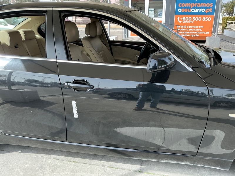 BMW 5er 520d 2008 – снимка 24