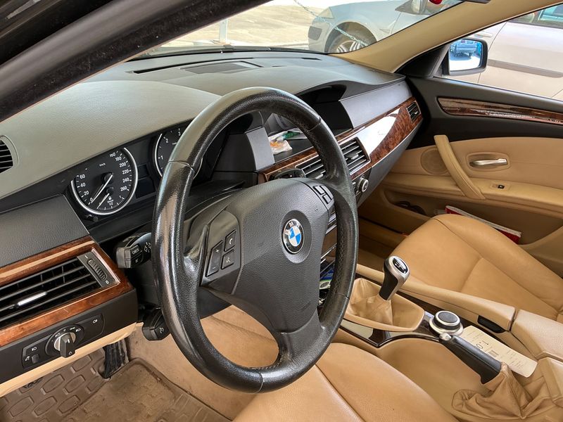 BMW 5er 520d 2008 – снимка 31
