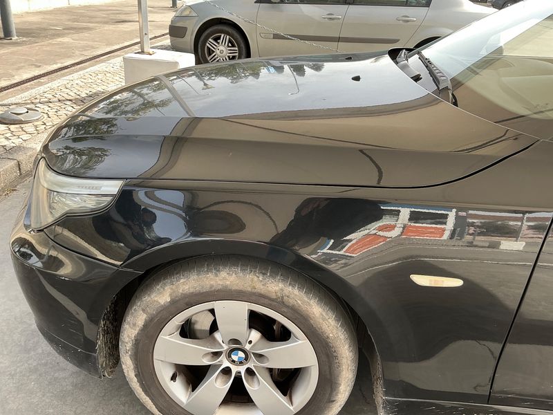 BMW 5er 520d 2008 – снимка 27