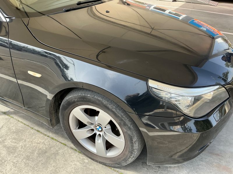 BMW 5er 520d 2008 – снимка 21